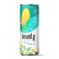 Supplier Beauty Collagen Drink With Original Flavor 250ml Can