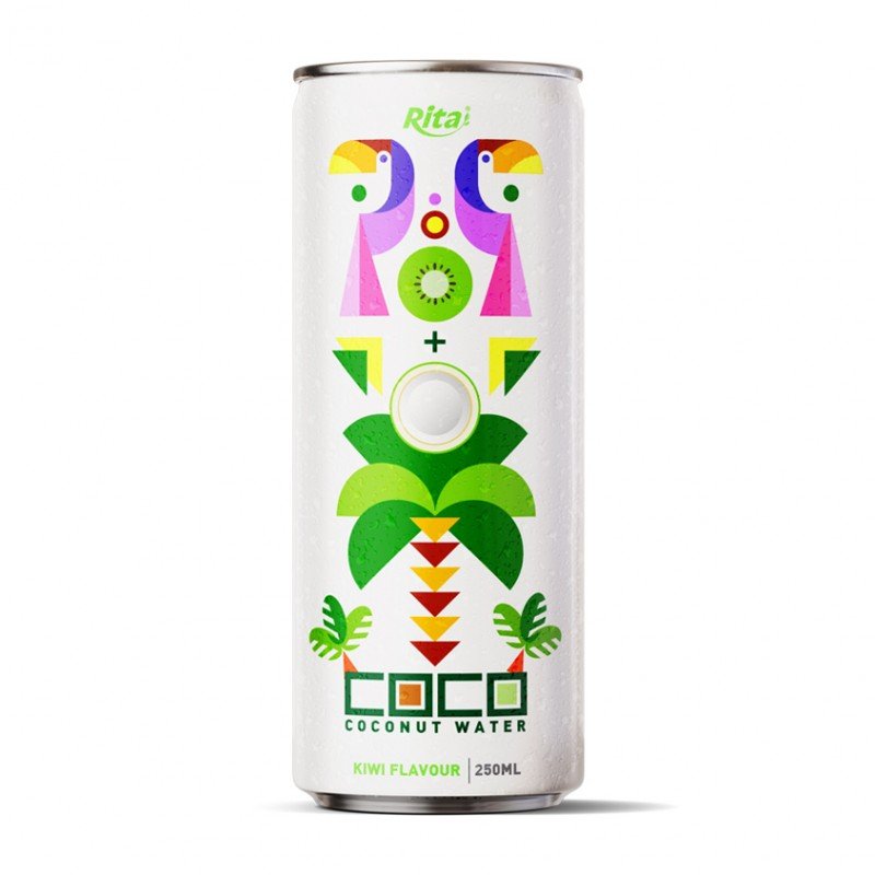 coco250mlcan kiwi
