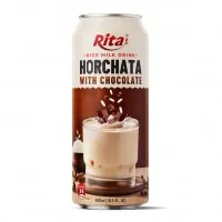 Rice Milk Drink Horchata With Chocolate 16.5 fl Oz Cans