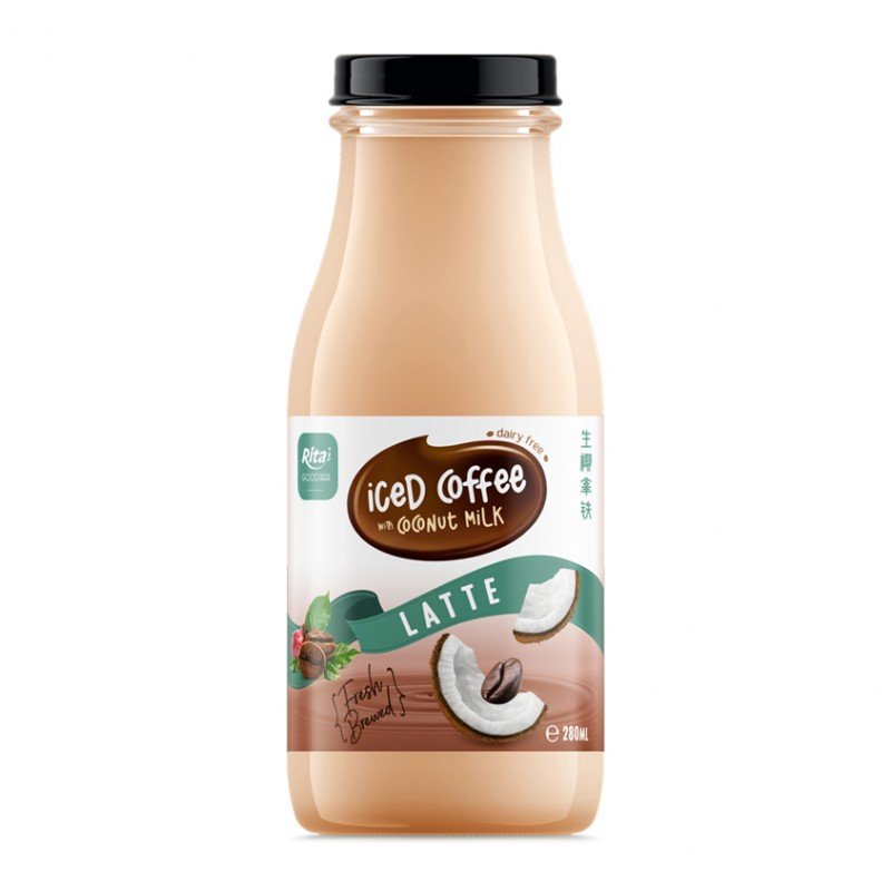 iced coffee 280ml glass 2026 01