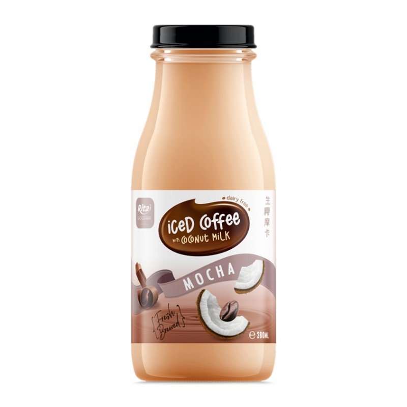 iced coffee 280ml glass 2026 04