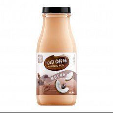 iced coffee 280ml glass 2026 04