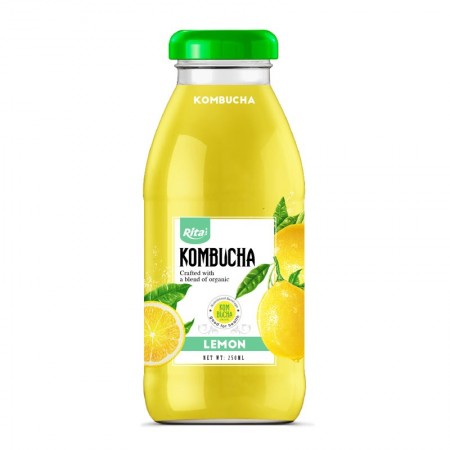 lemon kombucha