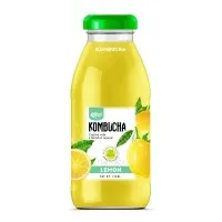 Lemon Kombucha Tea 250ml Glass Bottle Rita Brand