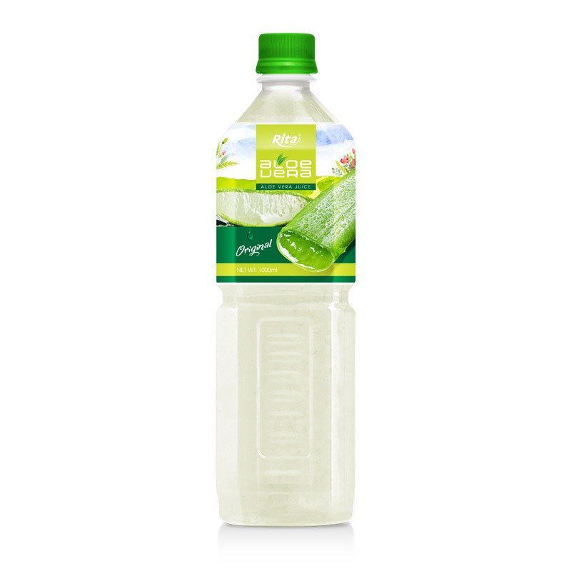 natural aloe vera 1000ml Pet Bottle