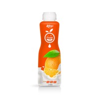 Orange  Milk 350ml Pet Bottle Rita Brand