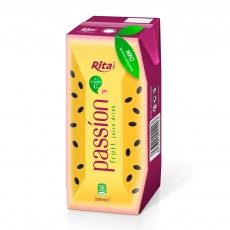 passion fruit 200ml paper box