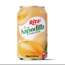 real fruit juice 11.16 fl oz  sapodilla juice drink