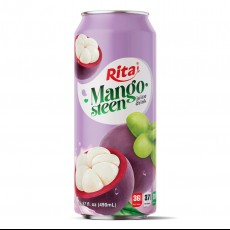 real fruit mangosteen fruit juice combinations drink 490ml cans 