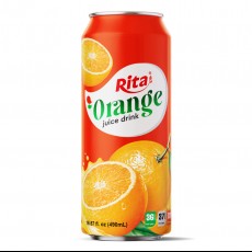 real fruit orange juice combinations drink 490ml cans 