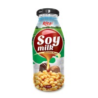 Rita Brand Soy Milk 250ml Glass Bottle