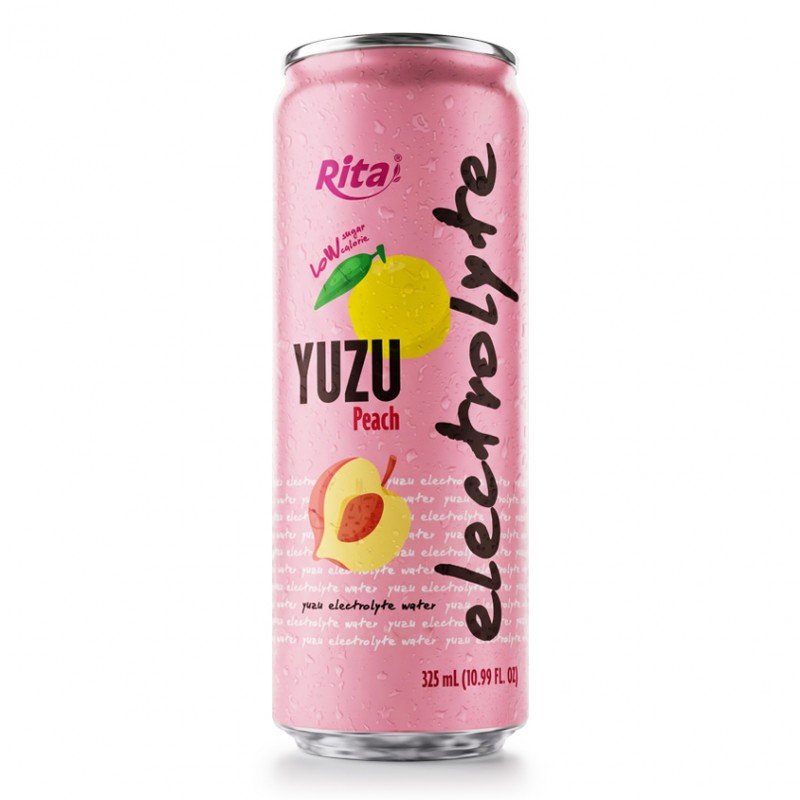 yuzu-peach-electrolyte-water-drink-325ml-low-sugar-hydration-beverage-818